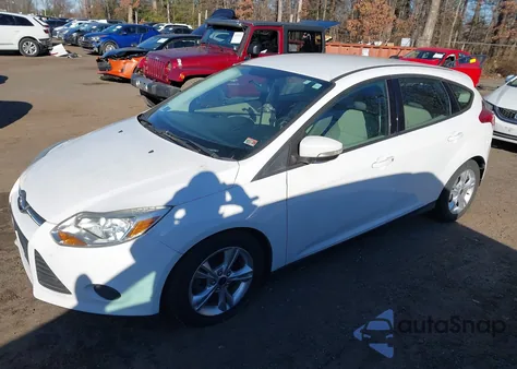2014 Ford Focus Se из США, поврежденный, VIN 1FADP3K24EL180320